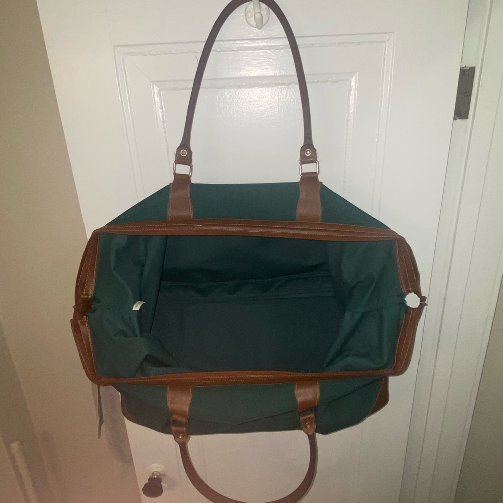 Deep Green Polo Duffel Bag*